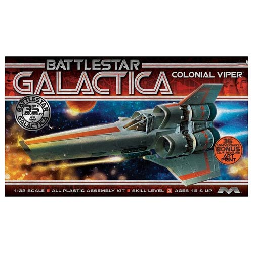 Battlestar Galactica Original MKI Viper Model Kit