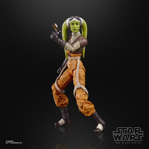Star Wars The Black Series Hera Syndulla 6-Inch Action Figure