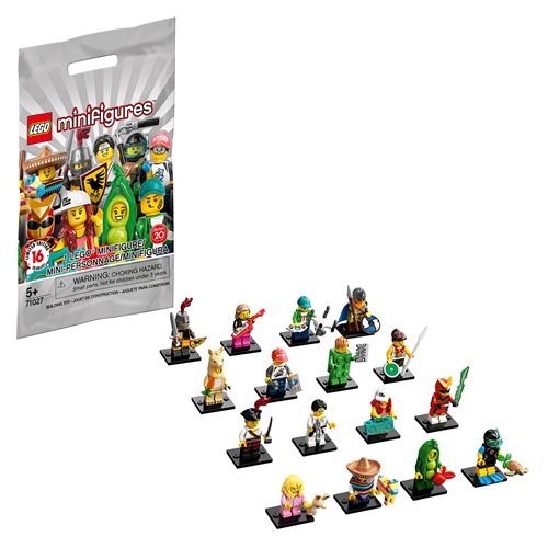 LEGO 71027 Series 20 Mini-Figure Random 6-Pack