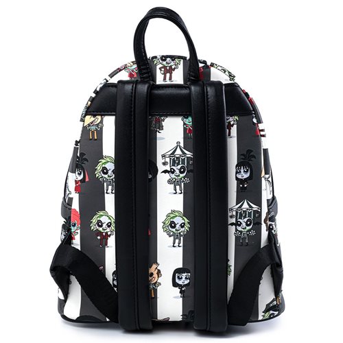 Beetlejuice Chibi Characters Mini-Backpack