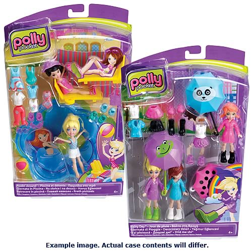 polly pocket action