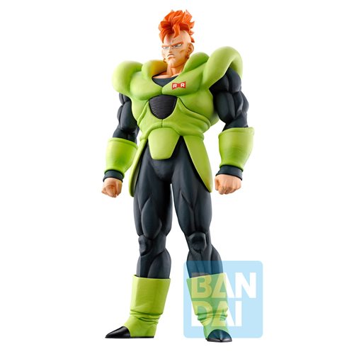 Dragon Ball Z Android Fear Android No. 16 Ichiban Statue - Previews Exclusive