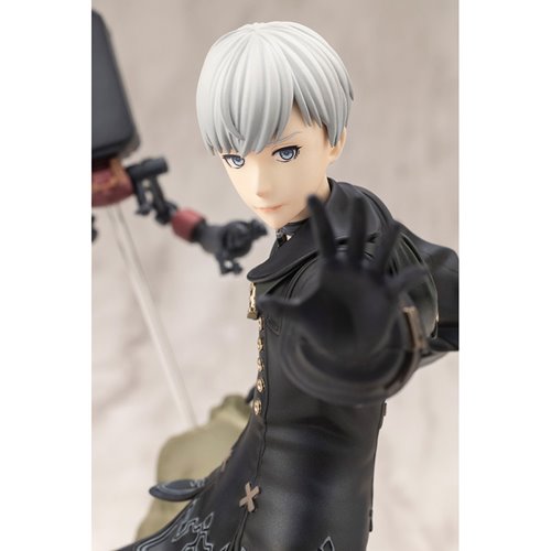 NieR: Automata Ver1.1a ArtFX J 9S 1:8 Scale Statue