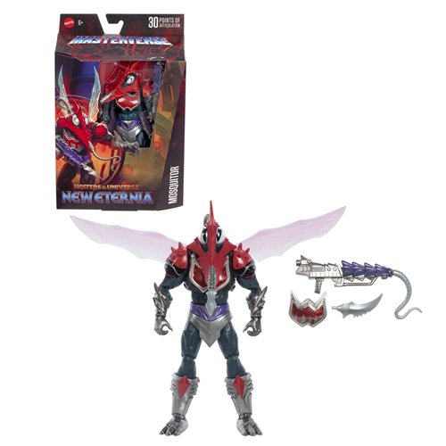 Masters of the Universe Masterverse Wave 19 Action Figure Case of 4