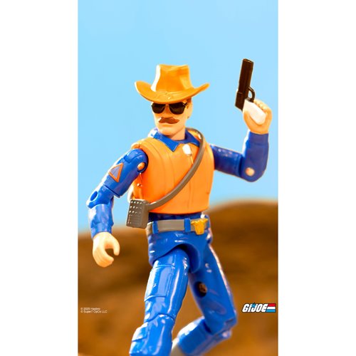 G.I. Joe Wild Bill (Cartoon) 3 3/4-Inch ReAction+ Figure