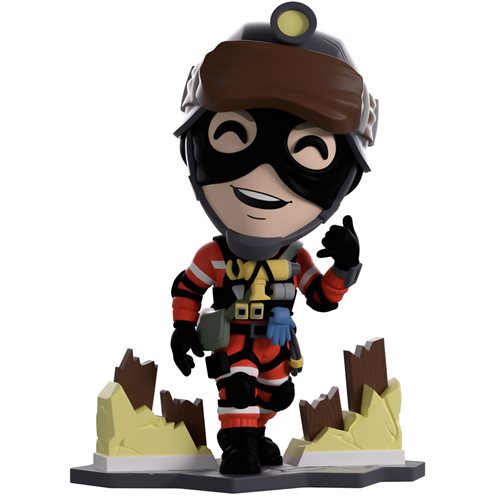 Rainbow 6 Siege Collection Ace Vinyl Figure #1