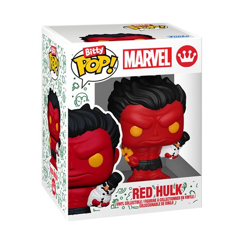 Marvel Comics Funko Bitty Pop! Mini-Figure Advent Calendar