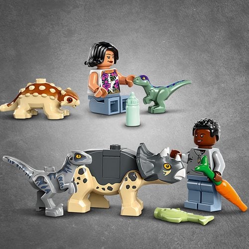 LEGO 76963 Jurassic World Baby Dinosaur Rescue Center