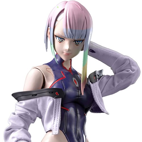 Cyberpunk: Edgerunners Lucy FigZero 1:6 Scale Action Figure