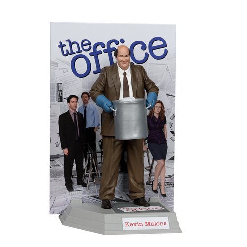 Movie Maniacs NBC Wave 3 6-Inch Scale Posed Figure Case of 6
