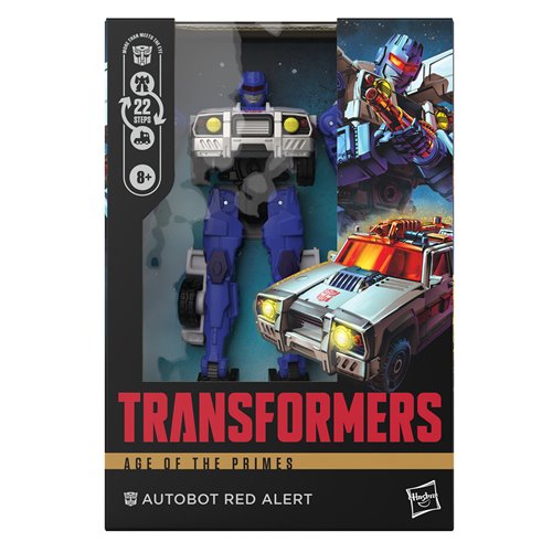 Transformers Generations Age of the Primes Voyager Wave 1 Case of 3