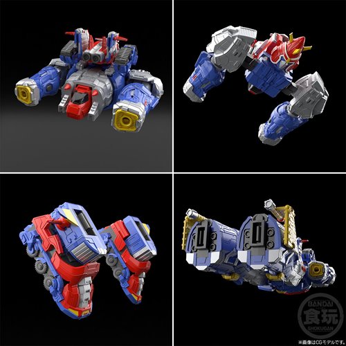 Voltes V Legacy Let's! Volt In SET SMP Model Kit