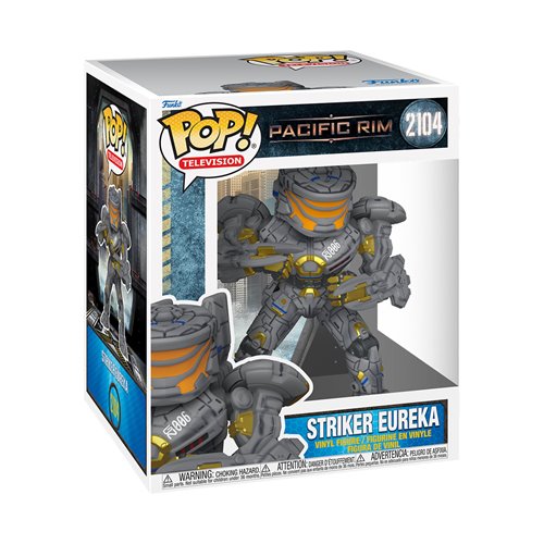 Pacific Rim Striker Eureka Super 6-Inch Funko Pop! Vinyl Figure