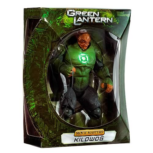 DC Comics Green Lantern Movie Masters Kilowog Figure SDCC Classic MIB Matty RARE
