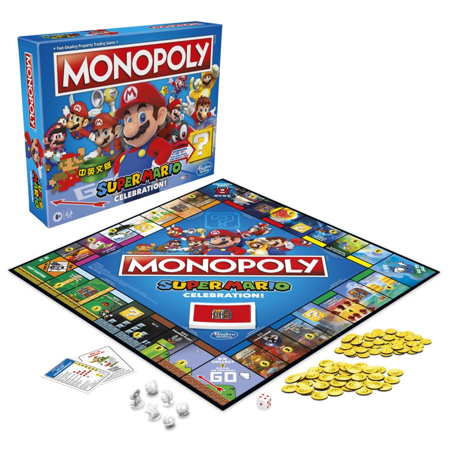 mario’s monopoly game