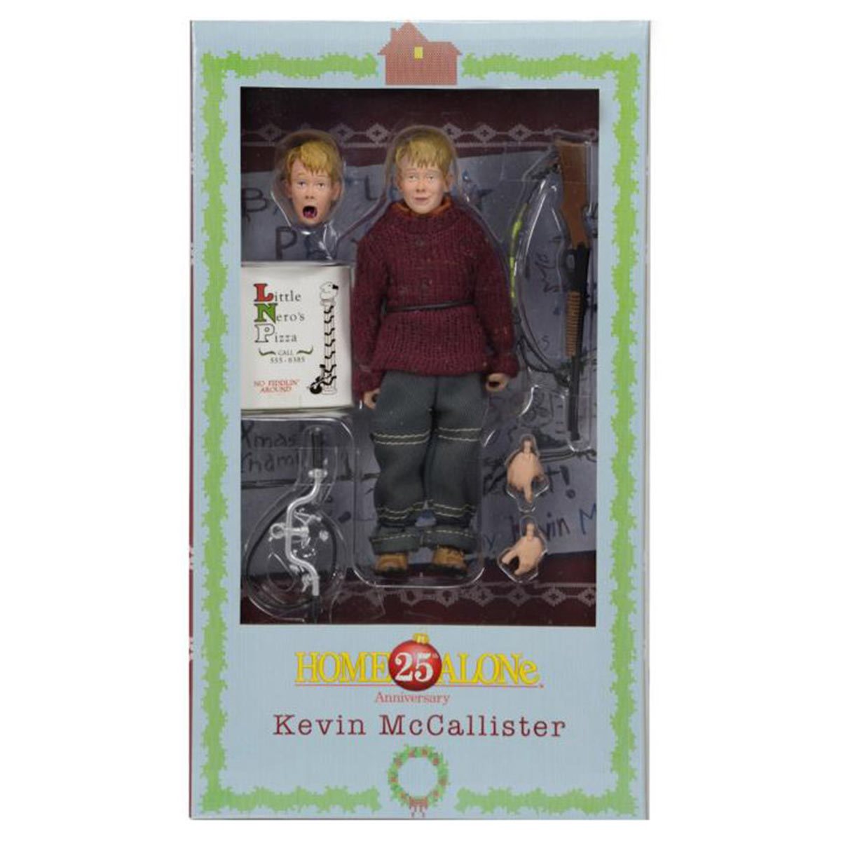 Home Alone 8-Inch Retro Action Figure Case