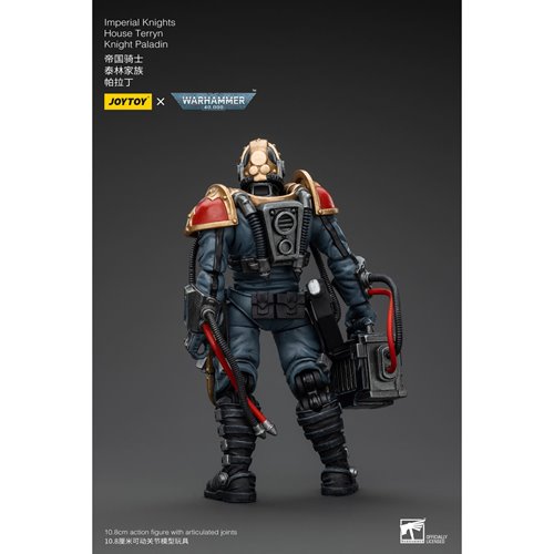 Joy Toy Warhammer 40,000 Imperial Knights House Terryn Knight Paladin 1:18 Scale Action Figure