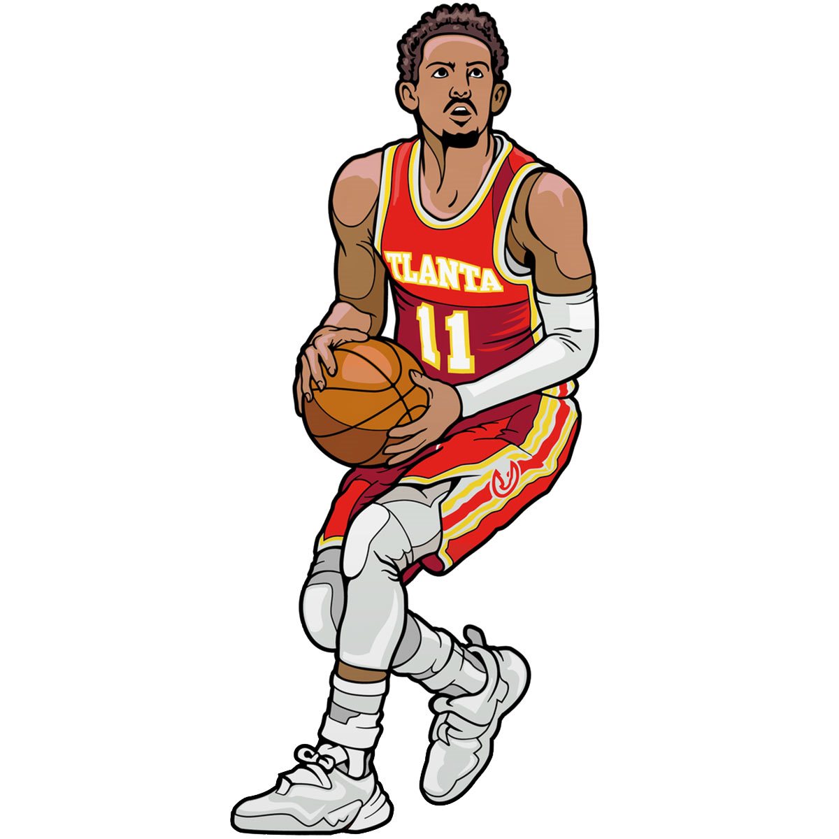 nba basketball player cartoon