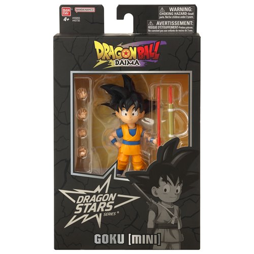 Dragon Ball Daima Dragon Stars Goku Mini Action Figure