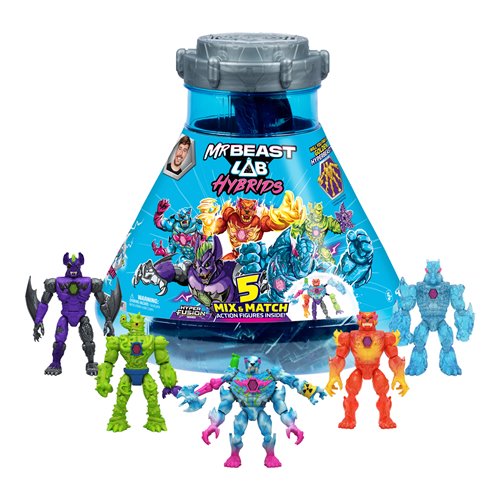 MrBeast Lab Hybrids Hyper Fusion Hybrid Lab