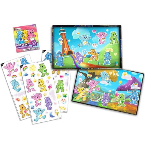 Colorforms Care Bears Boxed Playset