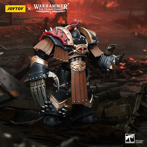 Joy Toy Warhammer 40,000 Sons of Horus Justaerin Terminator Squad with Lightning Claws 1:18 Scale Ac