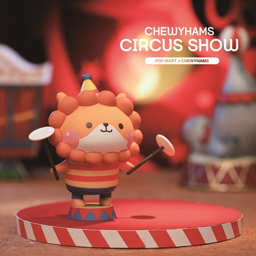 Chewyhams Circus Show Mini-Figures Blind Box