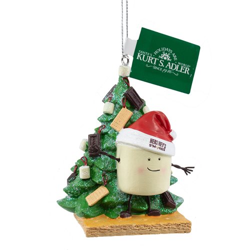 Hershey S'mores with Christmas Tree 3-Inch Ornament