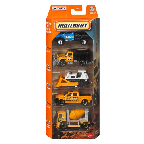 Matchbox Car Collection 5-Pack 2026 Mix 1 Vehicle Case of 12