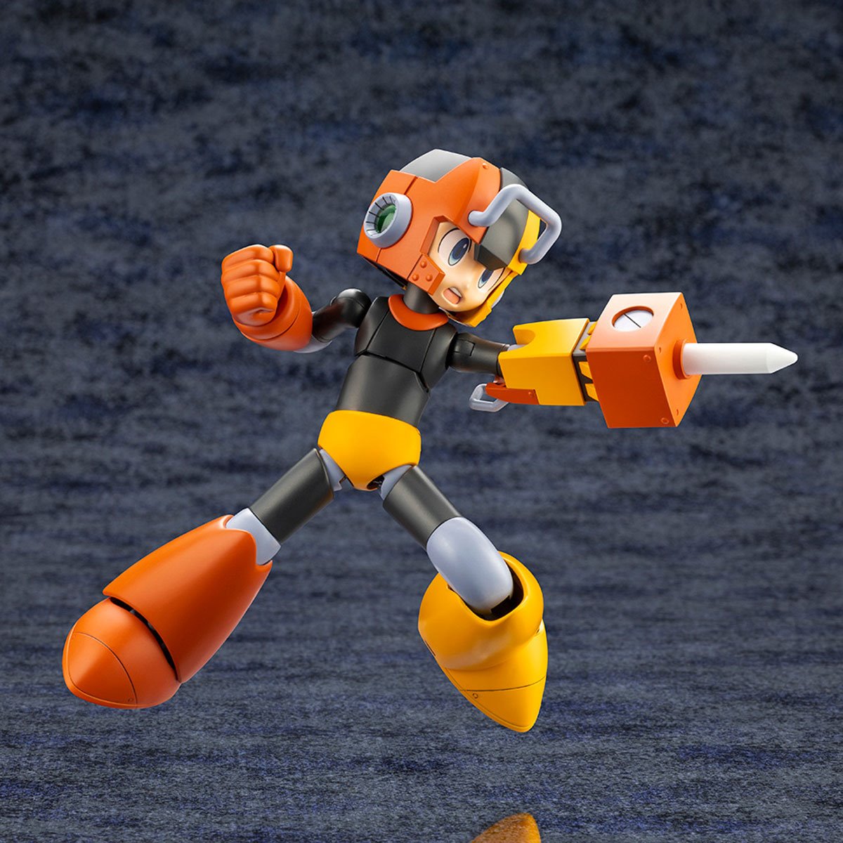 Mega Man 11 Rockman Pile Drive Version Model Kit