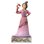 Disney Traditions Mulan Determined and Tough Statue