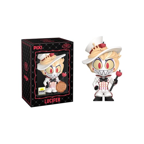 Hazbin Hotel Lucifer Pix! Vinyl Figure - 2026 Convention Exclusive