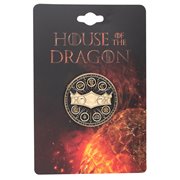 House of the Dragon Crown with Sigils Lapel Pin