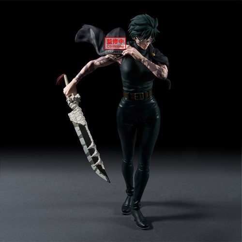 Jujutsu Kaisen Maki Zen'in Grandista Statue