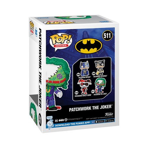 DC Comics Patchwork Joker Funko Pop! Vinyl Figure