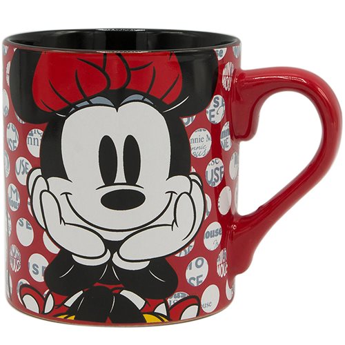 Minnie Mouse Rock the Dots 14 oz. Ceramic Mug