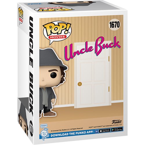 Uncle Buck Funko Pop! Vinyl Figure