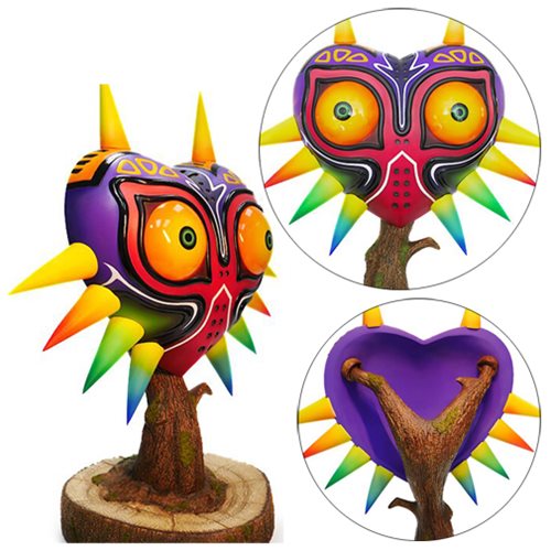 Legend of Zelda fan finds giant Majora mask in Mexican market