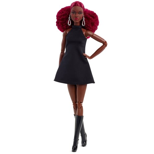 barbie basics black dress Black dress for Barbie Basic dress for dolls  The Doll Tailor