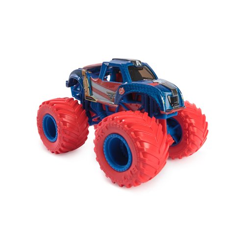 Monster Jam Marvel Monster Truck Single Pack Mix 5 1:64 Scale Vehicle Case of 4