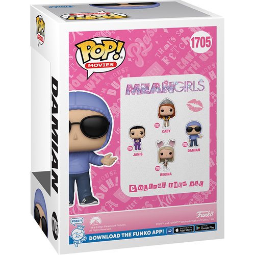 Mean Girls 20th Anniversary Damian Funko Pop! Vinyl Figure