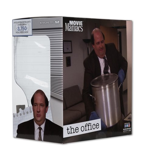 Movie Maniacs NBC Wave 3 6-Inch Scale Posed Figure Case of 6