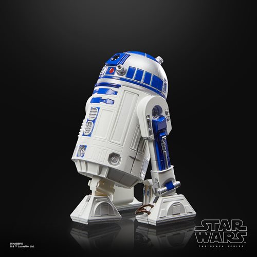Star Wars The Black Series Return of the Jedi 40th Anniversary 6-Inch R2-D2 (Artoo-Deetoo) Action Fi