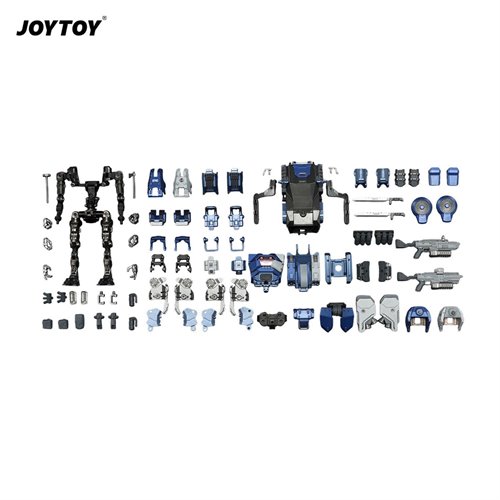 Joy Toy Dark Source APOC Series Crusher Rapid Assault Mech ST-8628 1:25 Scale Action Figure