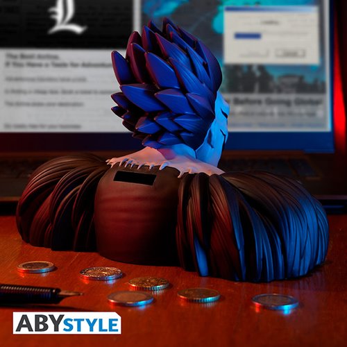 Death Note Ryuk Coin Bank