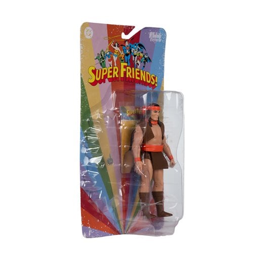 DC Retro Wave 17 Super Friends Apache Chief 6-Inch Scale Action Figure