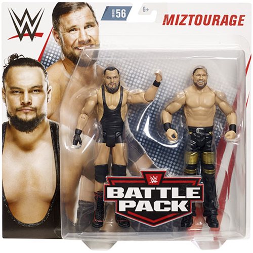 WWE Basic Series 56 Action Figure 2-Pack Case - Entertainment Earth