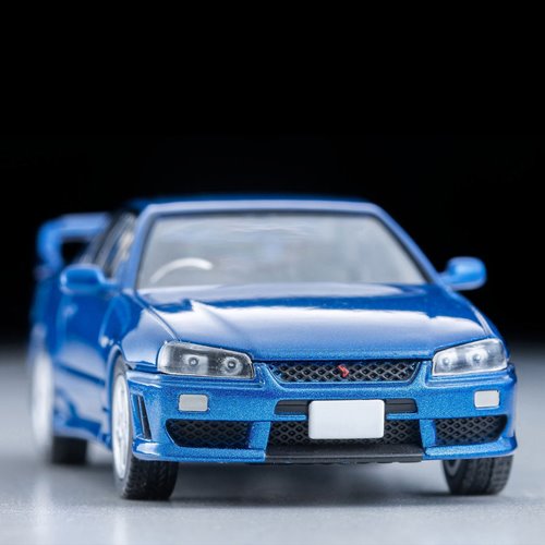 Tomica Limited Vintage Neo Nissan Skyline 2-Door Sports Coupe 25GT-Turbo 1:64 Scale Die-Cast Metal V