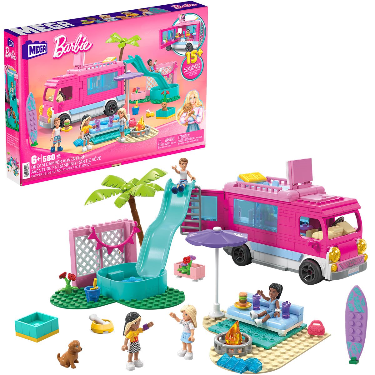 Barbie Mega Dream Camper Adventure - Entertainment Earth