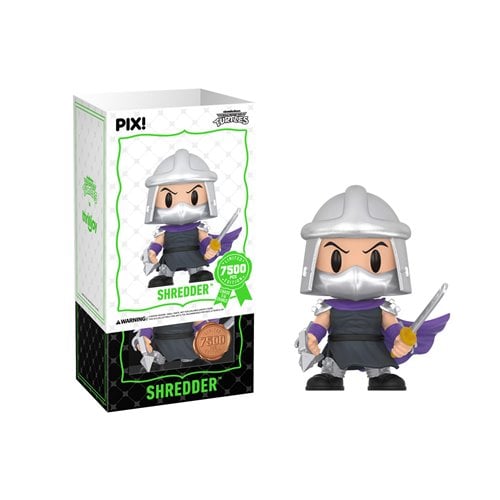 Teenage Mutant Ninja Turtles Shredder Pix! Vinyl Figure